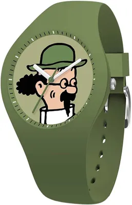 Produktbild von Ice-Watch Armbanduhr Tintin Tournesol Calculus Green 015323
