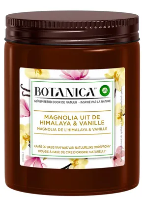Image de Airwick Geurkaars Botanica 120gr magnolia & vanille