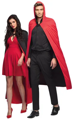 Zdjęcie produktu dla Boland Cape Twilight, Strój na bal maskowy, Dorosły, Uni , Film, Cape Twilight, Czarny, Czerwony