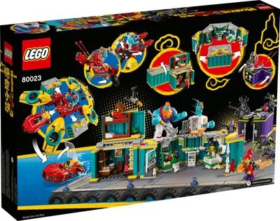 Produktbild von LEGO Monkie Kid Monkie Kids Hubschrauberdrohne - 80023, Bausatz, 10 Jahr(e), Kunststoff, 1462 Stück(e), 2,09 kg