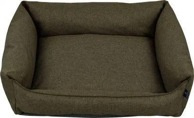 Produktbild von AMPO Wasserdichtes Hundebett mit Wendekissen Weiches Waschbar Hundematte 90x120 cm