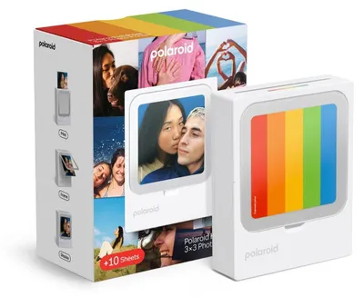 Produktbild von Polaroid Hi Print 3x3 Taschenfotodrucker