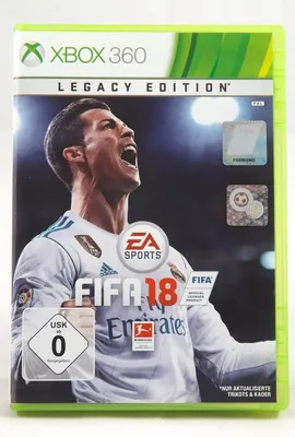 Produktbild von Fifa 18 - Legacy Edition