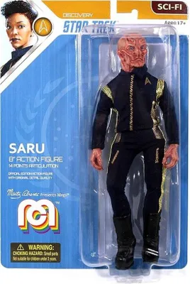 Productafbeelding van Mego - Star Trek - Saru 62798
