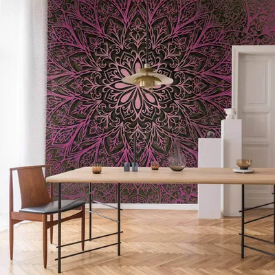 Produktbild von Vlies Fototapete - Mandala of Love 300x210 cm Orient f-A-0491-a-d
