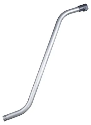 Produktbild von Cleancraft Saugrohr Ø 50 / 1400 mm, Aluminium, 7010351