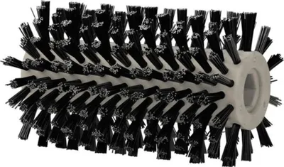 Produktbild von GLORIA 729013.0000, Schwarz, Nylon, Elektrischer Kehrbesen für Unkraut