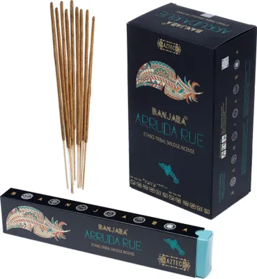 Produktbild von Banjara Räucherstäbchen Arruda Rue 1x15gr indische Duftmischung