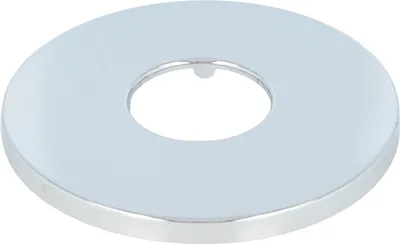 Produktbild von tecuro Siphonrosette Innen-Ø 32 mm x Außen-Ø 90 mm x Höhe 6 mm, Messing verchromt