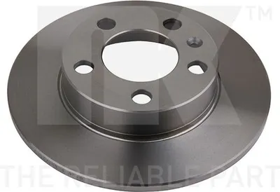 Produktbild von 2x NK HINTEN Bremsscheibe für VW Golf IV Schrägheck (1J1)