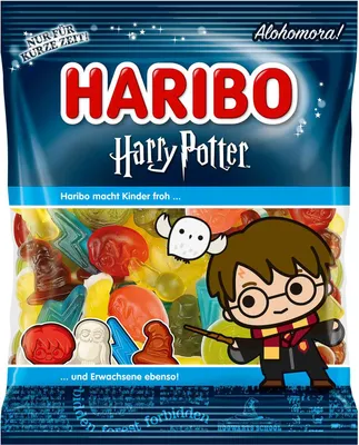 Produktbild von Haribo Harry Potter Fruchtgummi mit magischem Flair Beutel 160g