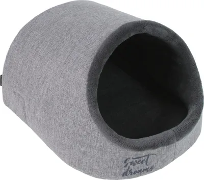 Obrázek produktu pro Pelíšek pro psy a kočky Cocoon Bella 52x45 cm světle šedý