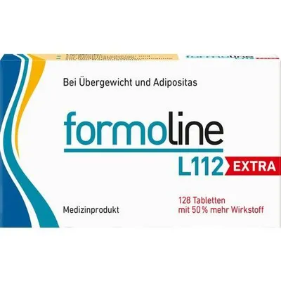 Immagine prodotto di formolina L112 compresse extra, 128 compresse