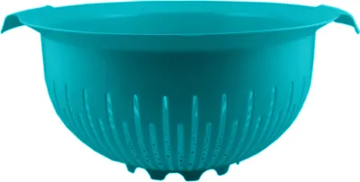 Obrázok produktu pre Cedník Otello 26 cm tyrkysový DOMOTTI