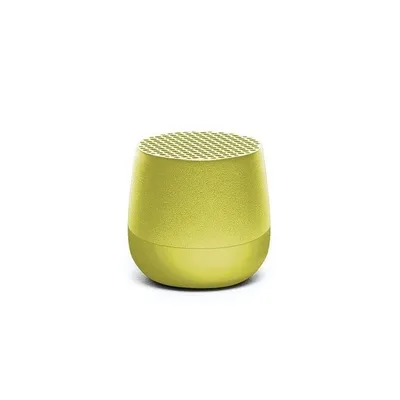 Obrázek produktu pro Lexon, Mini reproduktor Bluetooth Mino TWS, citronově zelený