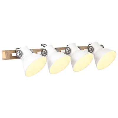 Produktbild von Wandlampe Industriestil Weiß 90x25 cm E27