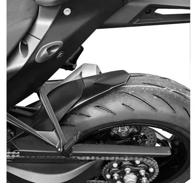 Obrázok produktu pre PUIG 20479J Rozšírenie blatníka vhodné pre KTM 1290 SUPERDUKE R Matt black