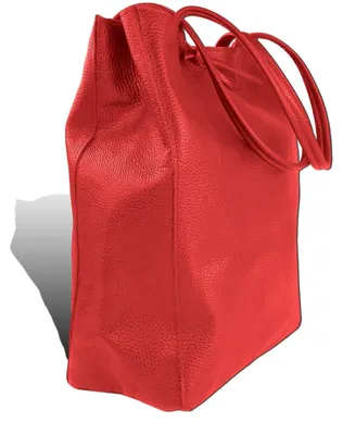 Image de Toscanto Tasche rot Leder Shopper D2OTTM107SR