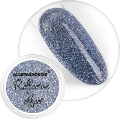 Image de Allepaznokcie poudre pour ongles avec effet réfléchissant, 1 g, n° 4
