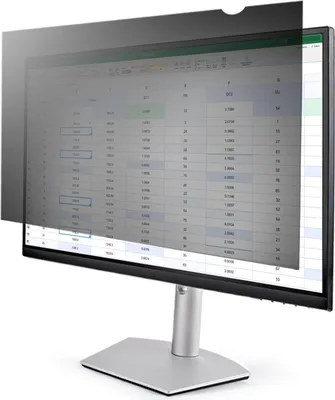 Produktbild von StarTech.com 23.6-inch 16:9 Computer Monitor Privacy Filter, Anti-Glare Privacy Screen with 51% Blue Light Reduction, Black-out Monitor Screen Protector w/+/- 30 deg. Viewing Angle, Matte and Glossy Sides (23669-PRIVACY-SCREEN) - Blickschutzfilter für Note
