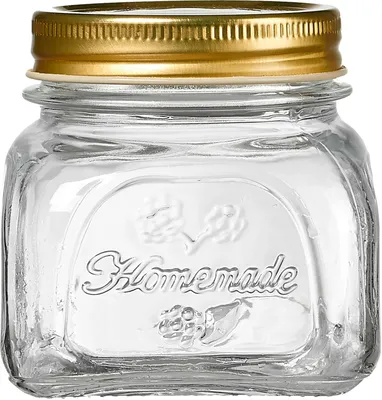 Immagine prodotto di Ritzenhoff & Breker  807547 Ritzenhoff & Breker Vorratsglas HOMEMADE, 0,3 Liter
