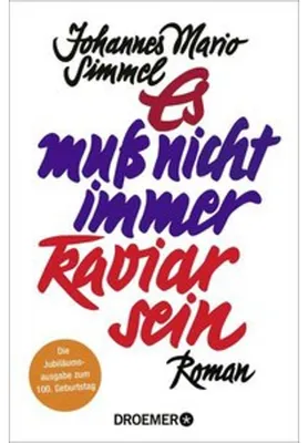 Obrázok produktu pre Es muß nicht immer Kaviar sein