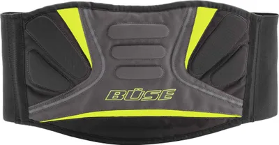 Produktbild von Büse Curve Nierengürtel, schwarz/gelb, XL