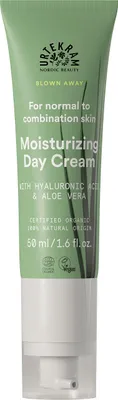 Imagen del producto de Urtekram, Crema de Día Hidratante, para mujeres, piel mixta, piel normal, rostro, hidratante, nutritiva, revitalizante, calmante, 50 ml