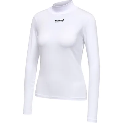 Produktbild von hummel hmlGC JAZZLYN Rollkragenshirt Damen 9001 - white S