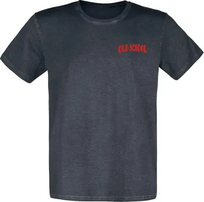Produktbild von Sesame Street T-Shirt Herren Old School - Ernie und Bert schwarz M
