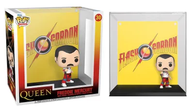 Produktbild von Queen - Freddie Mercury 30 - Funko Pop! Albums - Vinyl Figur