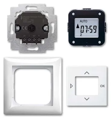 Zdjęcie produktu dla Busch-Jaeger Jalousie-Compact-Timer 6422 UJ-914 (2CKA006410A0412)