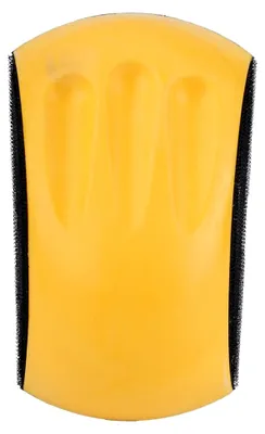 Produktbild von Hand-Schleifklotz mit Klettverschluss 150 mm für Schleif- und Polierarbeiten