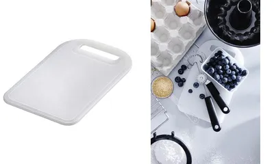 Produktbild von GastroMax Schneidebrett, 350 x 250 mm, transparent