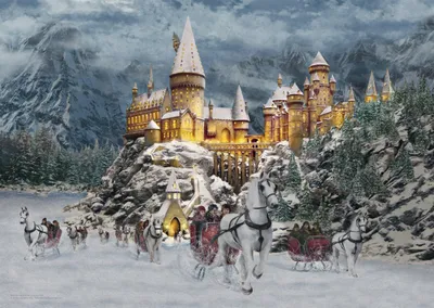 Image de Schmidt® Spiele 58835, 1000 pièces, Thème : Hiver, À partir de 12 ans