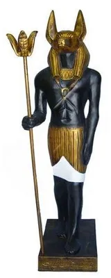 Image de Design Figure égyptienne Statue Statue Sculptures Décoration Nouveau