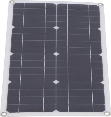 Obrázek produktu pro 100W solární panel s 10A solárním regulátorem nabíjení Fotovoltaický modul pro automobily Lodě