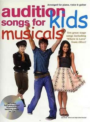 Produktbild von Audition Songs für Kindermusicals