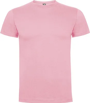 Zdjęcie produktu dla Roly CA6502 | Męska koszulka Dogo Premium, Single-Jersey - Kolor: Jasnoróżowy 48 - Rozmiar: XL