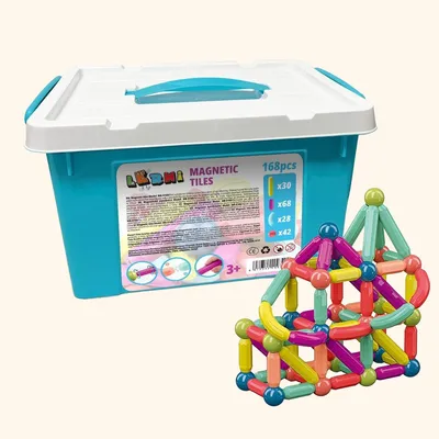 Obrázok produktu pre Magnetické paličky 168 ks