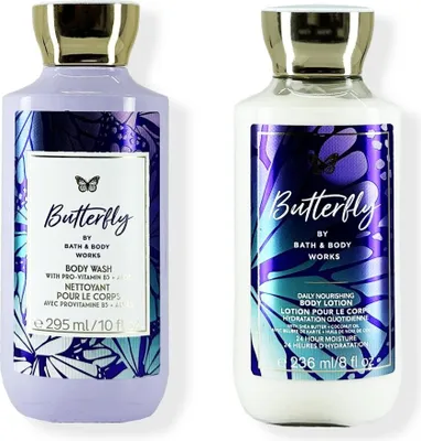 Produktbild von Bath & Body Works Duschgel BUTTERFLY 295 ml