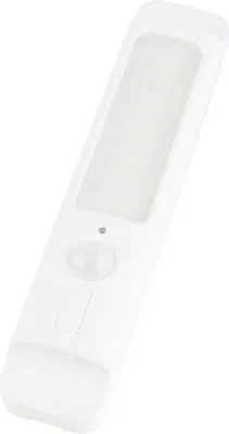 Produktbild von Unterbau-Möbelleuchte mit Aufhänger, AAA-Batteriebetrieb, mit LED-Bewegungsmelder, 0,5W Eco-Light