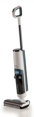 Immagine prodotto di Ariete 2483 Aqua Force Wash & Vacuum, Aspirapolvere Intelligente, Lavapavimenti cordless, Senza fili, Aspira e lava, Peli animali, Sporco liquido e secco, Capacità 700ml, Accessori inclusi