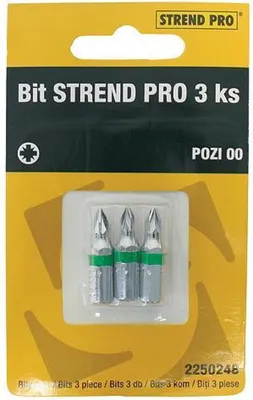 Produktbild von PROREGAL Schraubendrehereinsatz Bit, Pozi 03, PKG 3 Stück
