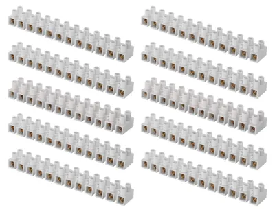 Lüsterklemme 12x16,0 mm weiss