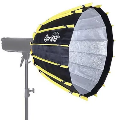 Zdjęcie produktu dla Falcon Eyes Octabox Spread – elastyczny, 90 cm (SPB90)