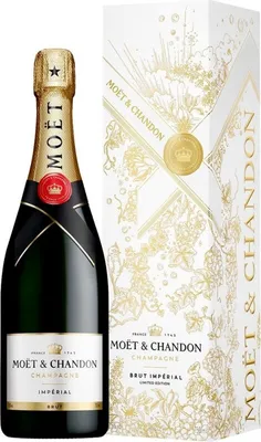 Immagine prodotto di Moet & Chandon Brut Imperial Estuche Festive 2024 Champagne Francia Champagne 75,00 cl 12,0 %