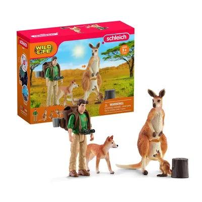 Produktbild von schleich WILD LIFE 42550, Zoo, Safari, Wild animals / adventure toys, 3 Jahr(e), Mehrfarbig