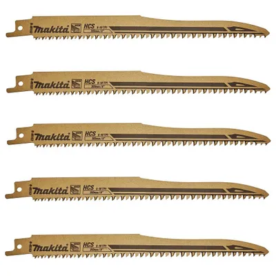 Image de Makita B-05153 Reciproblatt HCS 203/6-10Z 5St