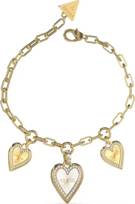 Produktbild von GUESS Armband Love Me Tender Gold Unisize Guess